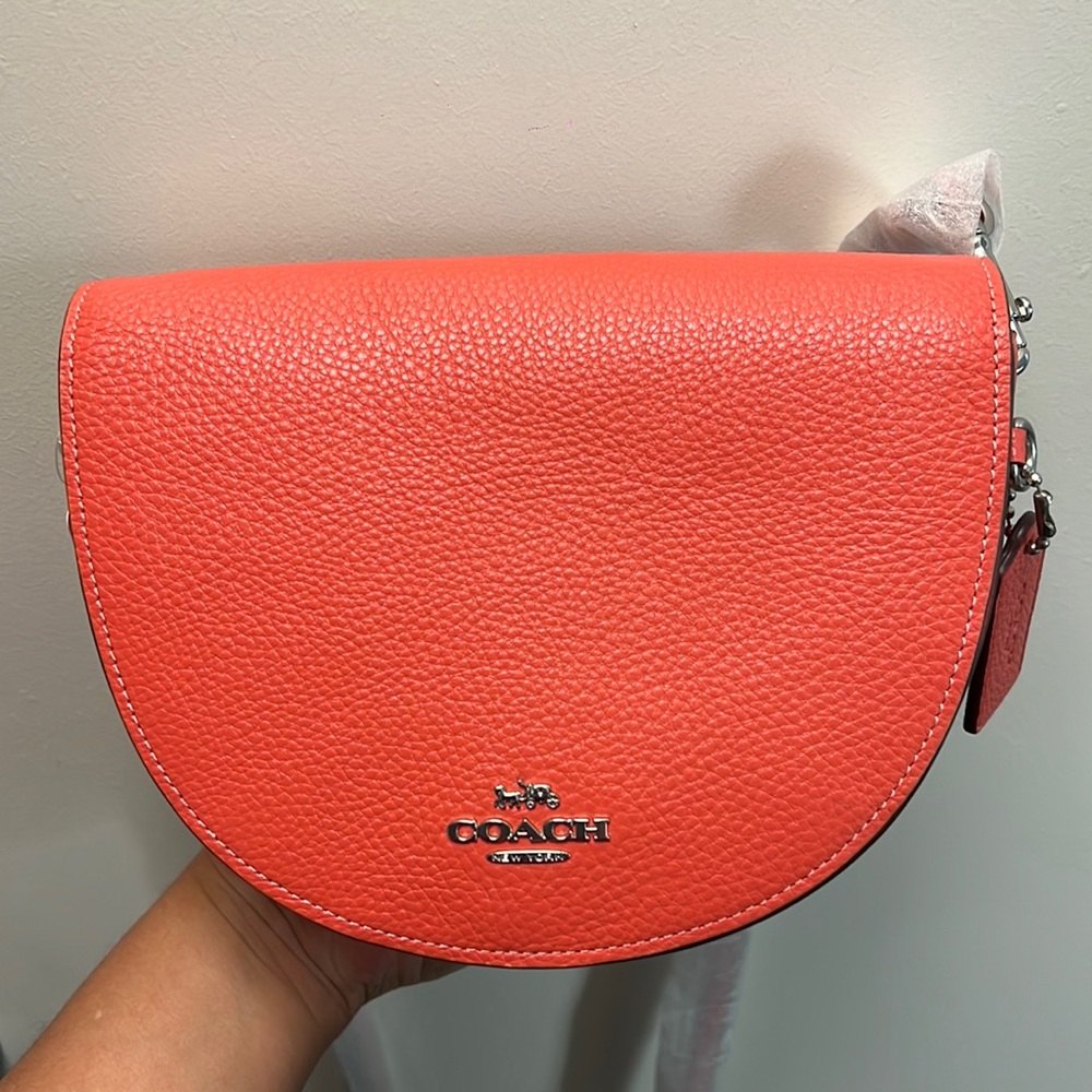 Coach cross body bag